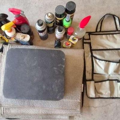 Vehicle Floor Rugs and Interior Detailing Products 