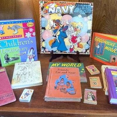 Vintage Children's Books, Bibles, McGuffeys Readers (Primary To Sixth Grade) & More