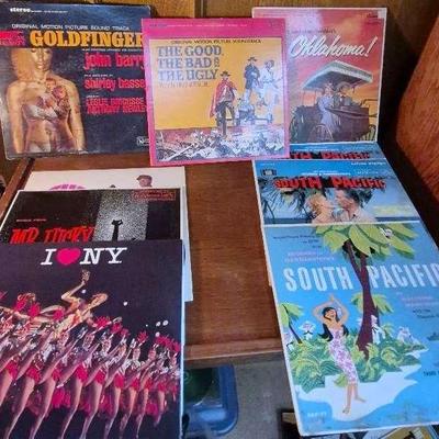 Movie Classic Albums - South Pacific, Oklahoma, Goldfinger  & More 