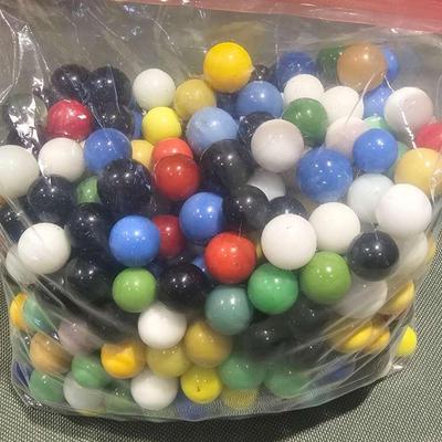 Vintage Opaque Marbles 