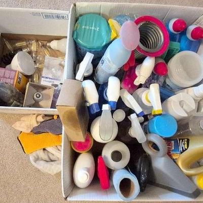 Mystery Cleaning Supplies And Light Bulbs