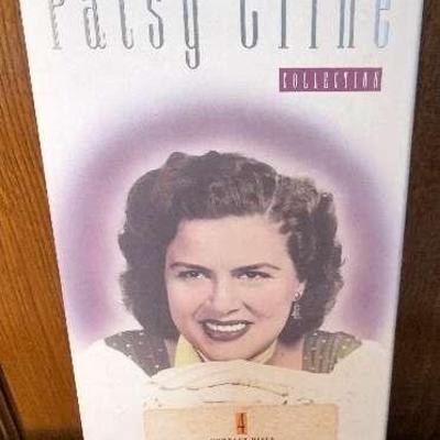 The Patsy Cline Collection 4 CD Set, With Booklet