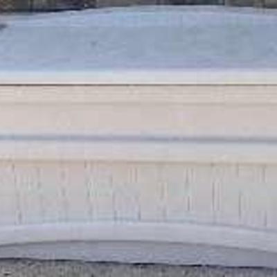 Suncast Storage Chest 45-1/2 "Wide X 24" Tall X 21" Deep