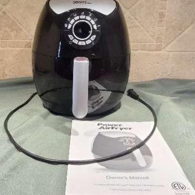 Tristar Power Air Fryer 3.4 Quart Capacity