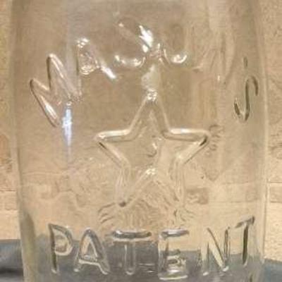 Vintage 18" Large 5 Gallon Mason's Patent Nov 30th 1858