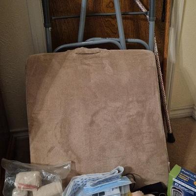 Walker, Canes, Pillow, And More
