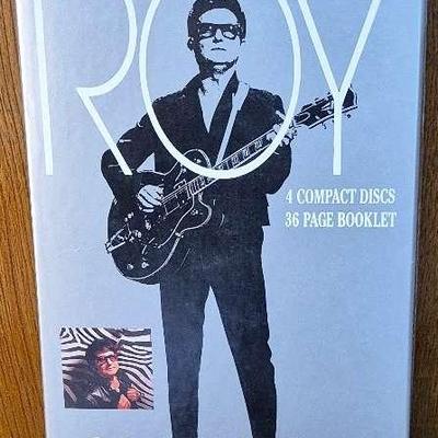 The Legendary Roy Orbison Collection 4 Compact Cds, 36 Page Booklet,