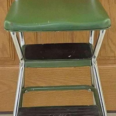 Retro Cosco Counter Chair/Step Stool