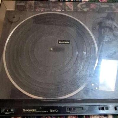 Pioneer PL590 Automatic Stereo Turntable 