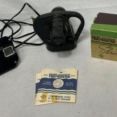 Vintage View Master With Pictures & More!
