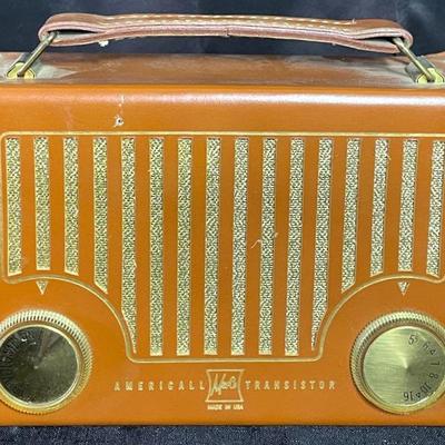 Vintage Merco America LL Transistor 
