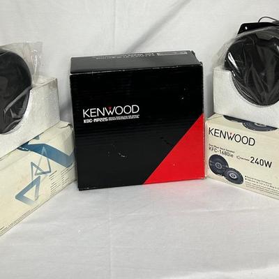 Kenwood Car Stereo & Speakers