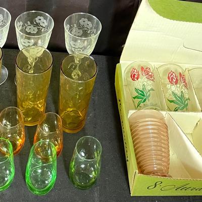 Vintage Tumblers 