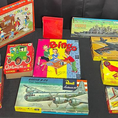 Guided Mise Cruiser & Vintage Board Games 