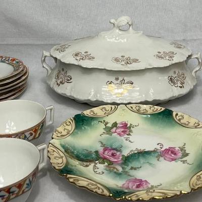 Antique Union K Porcelain Set & More!