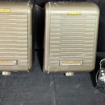 Vintage Executone Bell System & Transformer 
