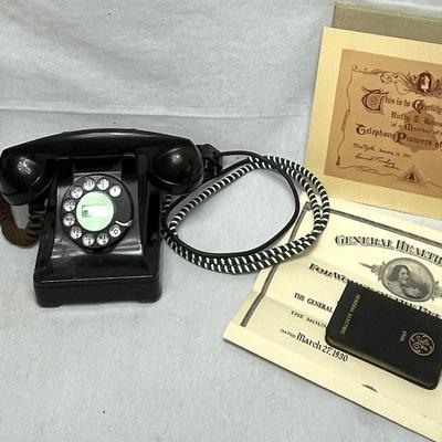 Bell Western Rotary Dial Phones