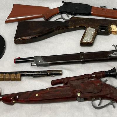 Vintage Toy Rifles 