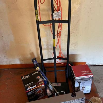Milwaukee Truck, Jack Stands & More!