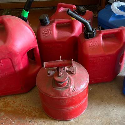 Vintage Gas Cans, Diesel Exhaust Fluid!