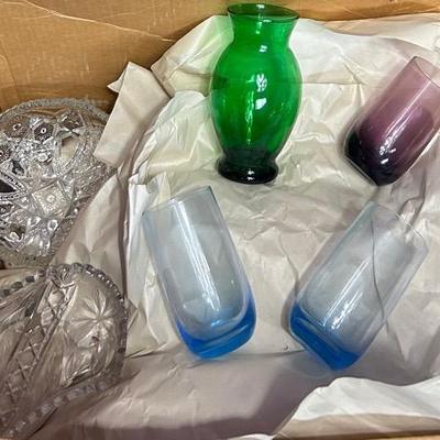 Vintage Tumbler & Crystal Mystery Lot!