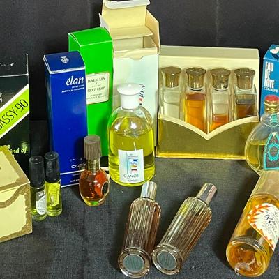 Vintage Perfumes Mystery Lot 