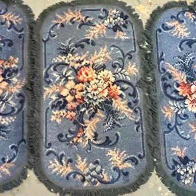 Vintage Montgomery Ward Rugs 