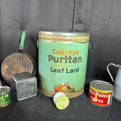 Cudahy’s Vintage Tin & More!