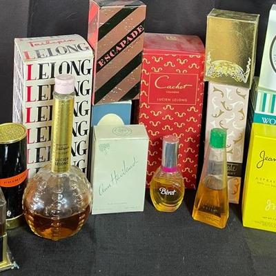 Vintage Perfume Mystery Lot #2