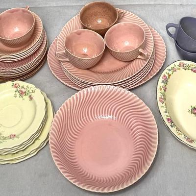 Edwin M. Knowles China, Limoges China & More!