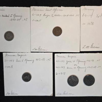 De254 coins of germany the german empire