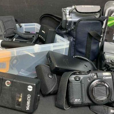 Sh1007 camera mystery lot 1
