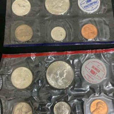 De311 us mint sets 1961