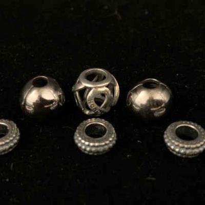 Sh988v pandora charms honor, clips & spacers