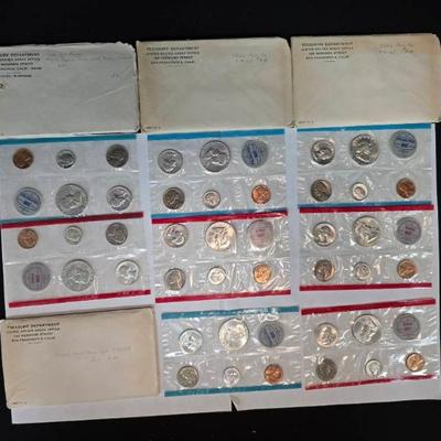 De299 1963 u s uncirculated cent sets #4