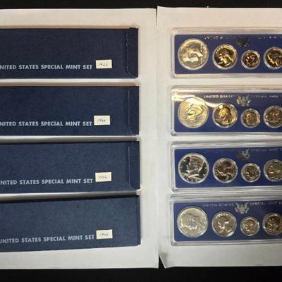 De318 1966 u s special mint set #2