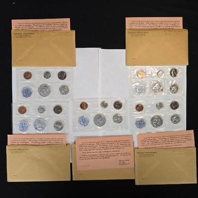 De273 1962 proof set