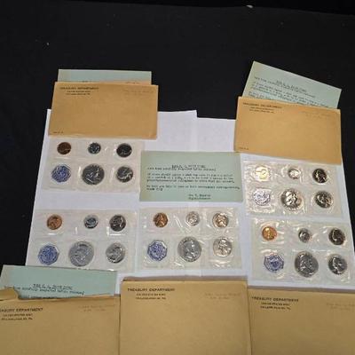 De272 1957 proof set