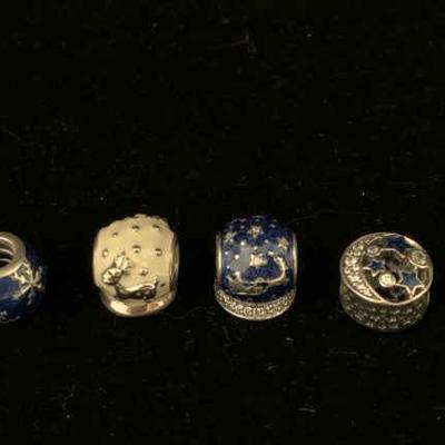 Sh987v pandora charms christmas night