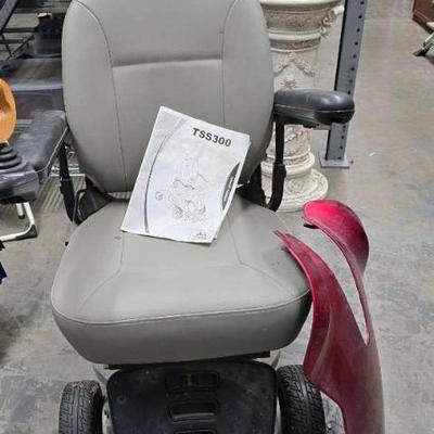 Ct310r pride electric scooter