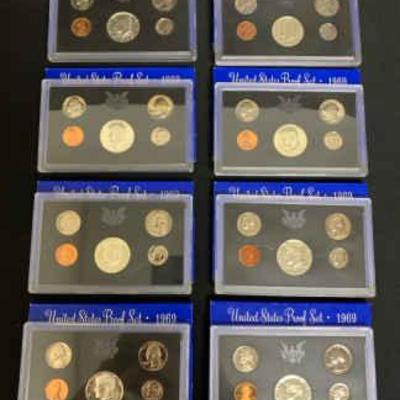 De302 us proof set 1969 #1