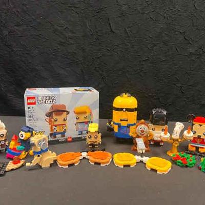 Sh992 lego brickheadz 40553 and more