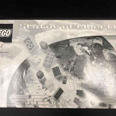 Sh997 lego statue of liberty 4153949 incomplete