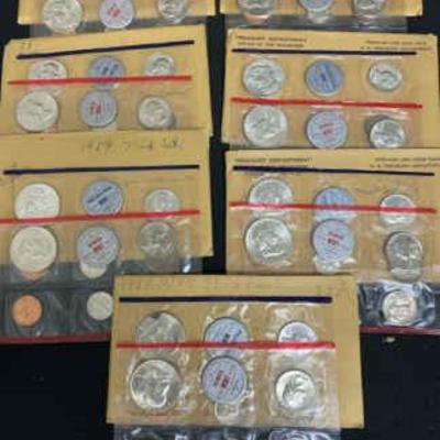 De312 us mint sets 1959
