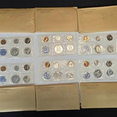 De289 1957 u s proof cents #3