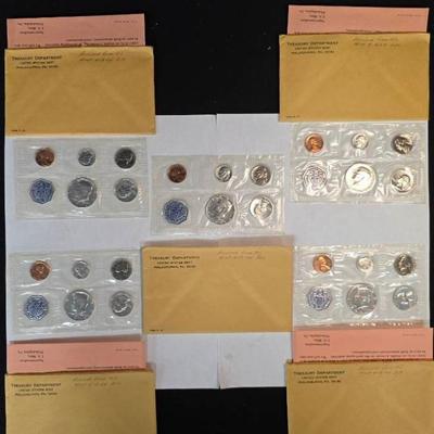 De283 1964 u s. proof coins #5