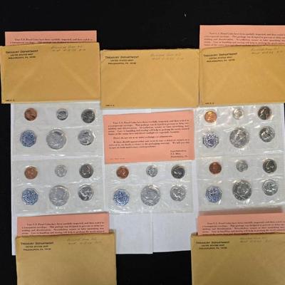 De280 1964 u s. proof coins #3