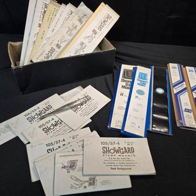 De270 stamp mounting supplies