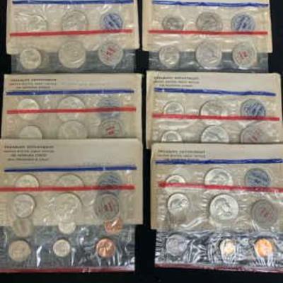 De320 us mint sets 1962