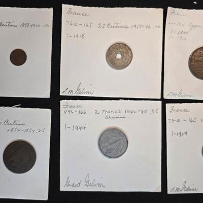 De252 coins of france 1
